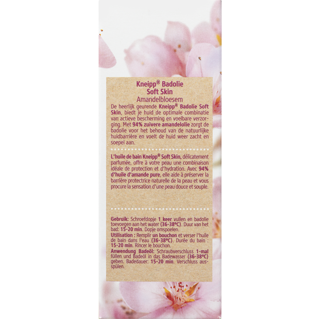 Kneipp Badolie soft skin (100 ml) - image 3