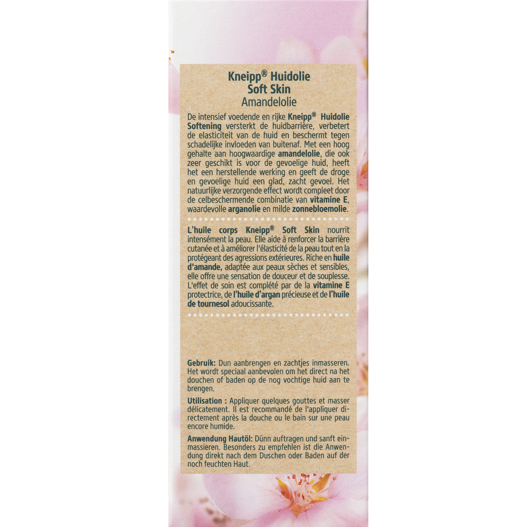Kneipp Huidolie soft skin (100 ml) - image 4