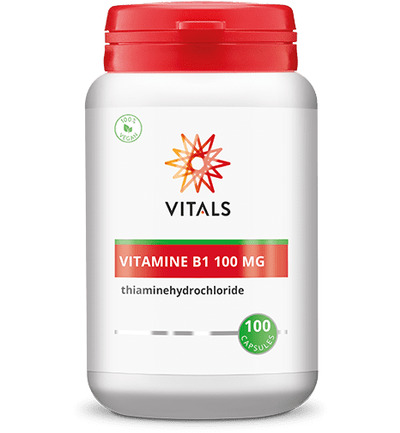 Vitals Vitamine B1 100 mg (100 capsules)