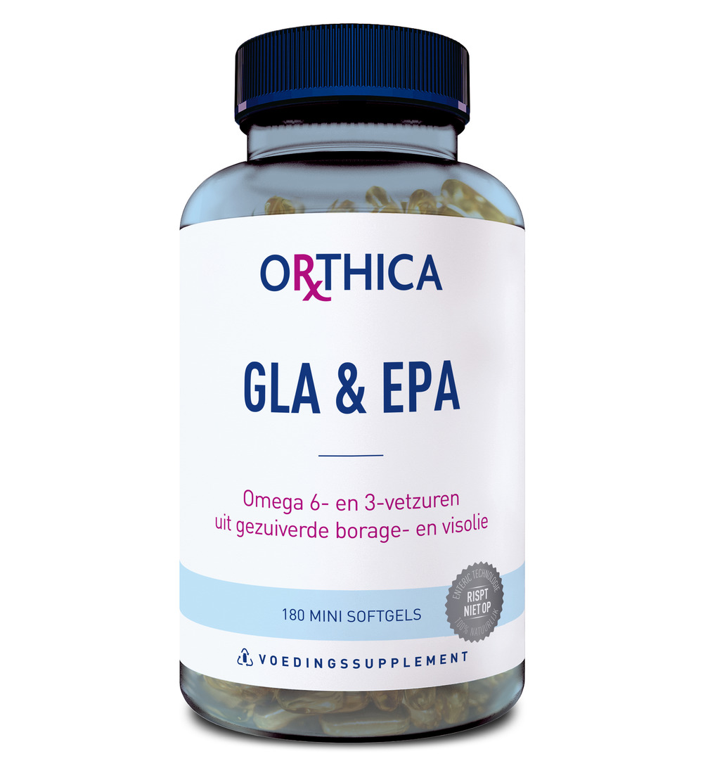 Orthica Gla & Epa (180 softgels)