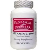 Ecological Formulas Vitamine C 1000mg ecologische formule (120 capsules)