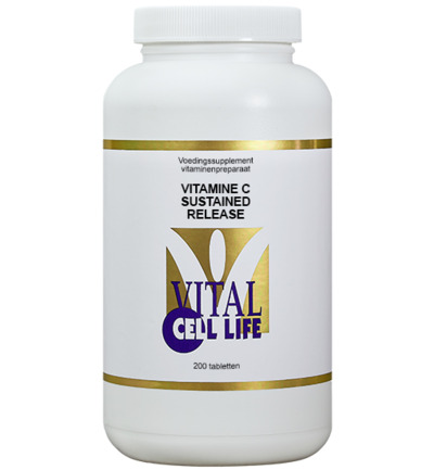 Vital Cell Life Vitamine C sustained release (200 tabletten)