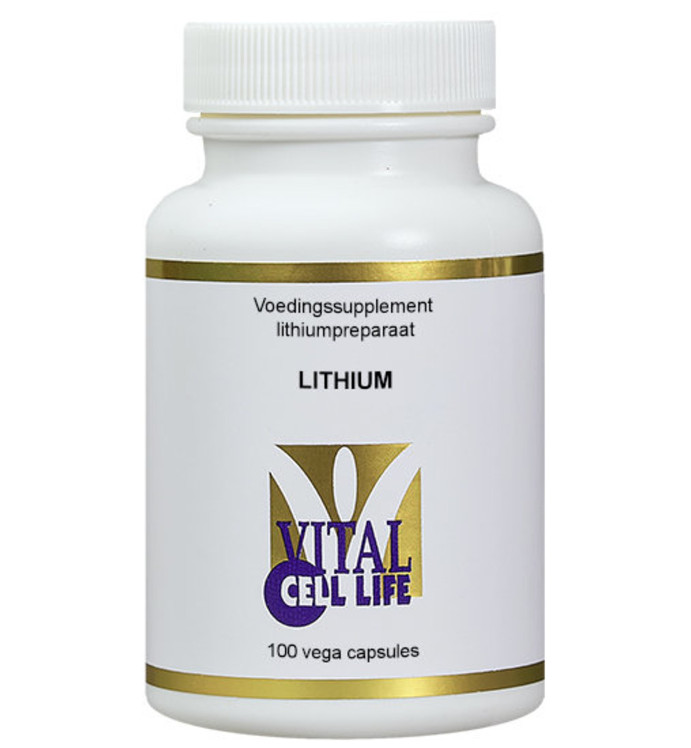 Vital Cell Life Lithium 400 mcg (100 capsules)