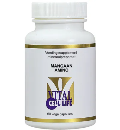 Vital Cell Life Mangaan Amino 30 Mg (100 capsules)