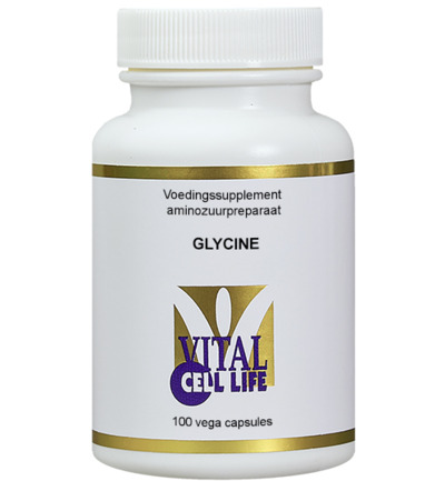 Vital Cell Life Glycine 500 mg (100 capsules)