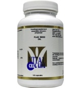 Vital Cell Life Flax Seed Oil 1000 Mg (100 capsules)