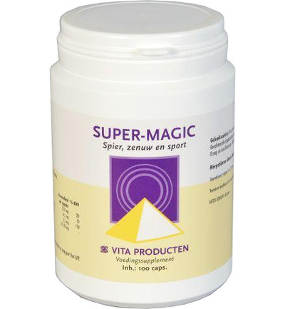 Vita Super magic (100 capsules)