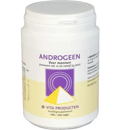 Vita Androgeen (100 capsules)