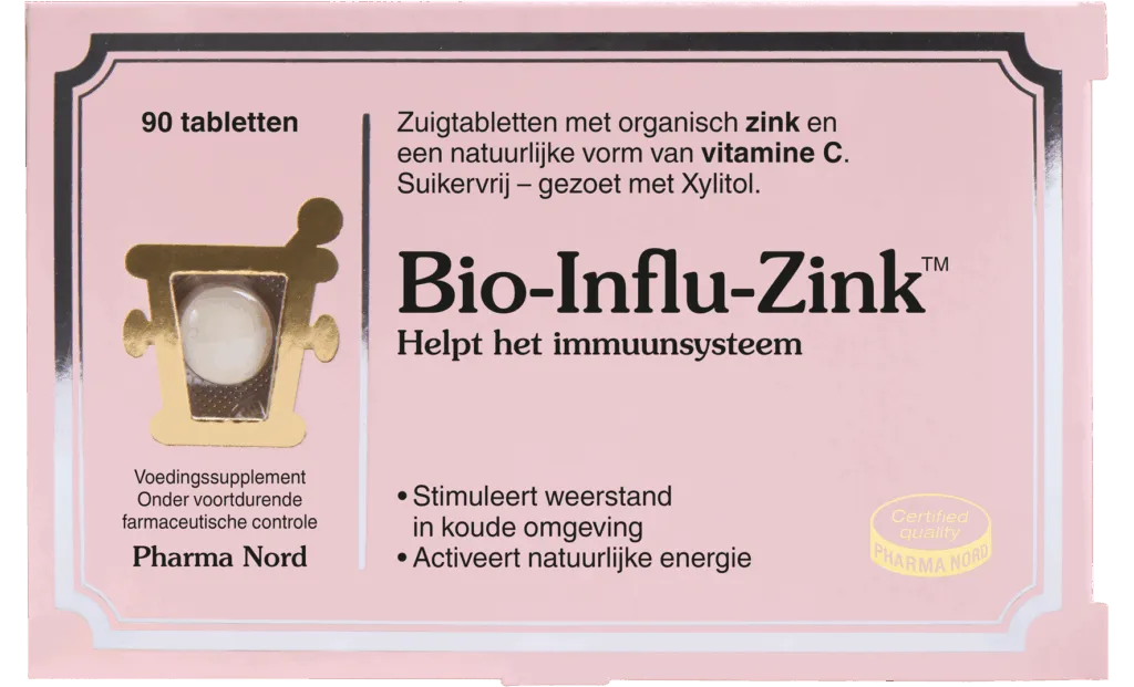 Pharma Nord Bio Influ Zink (90 tabletten)