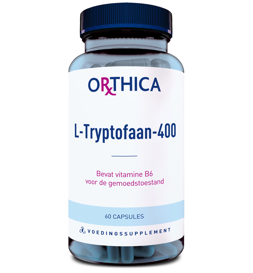 Orthica L-Tryptofaan 400 (60 capsules)