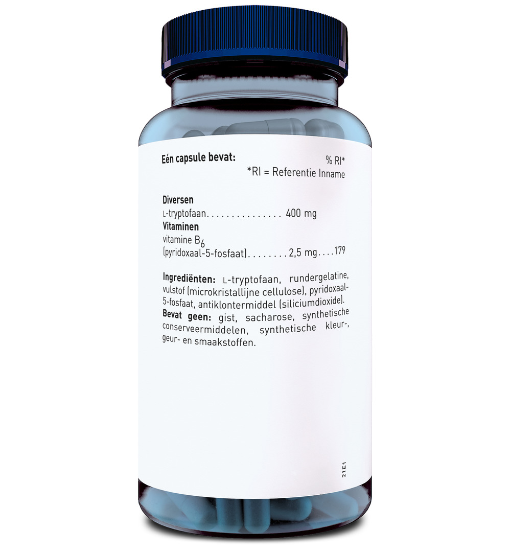 Orthica L-Tryptofaan 400 (60 capsules)