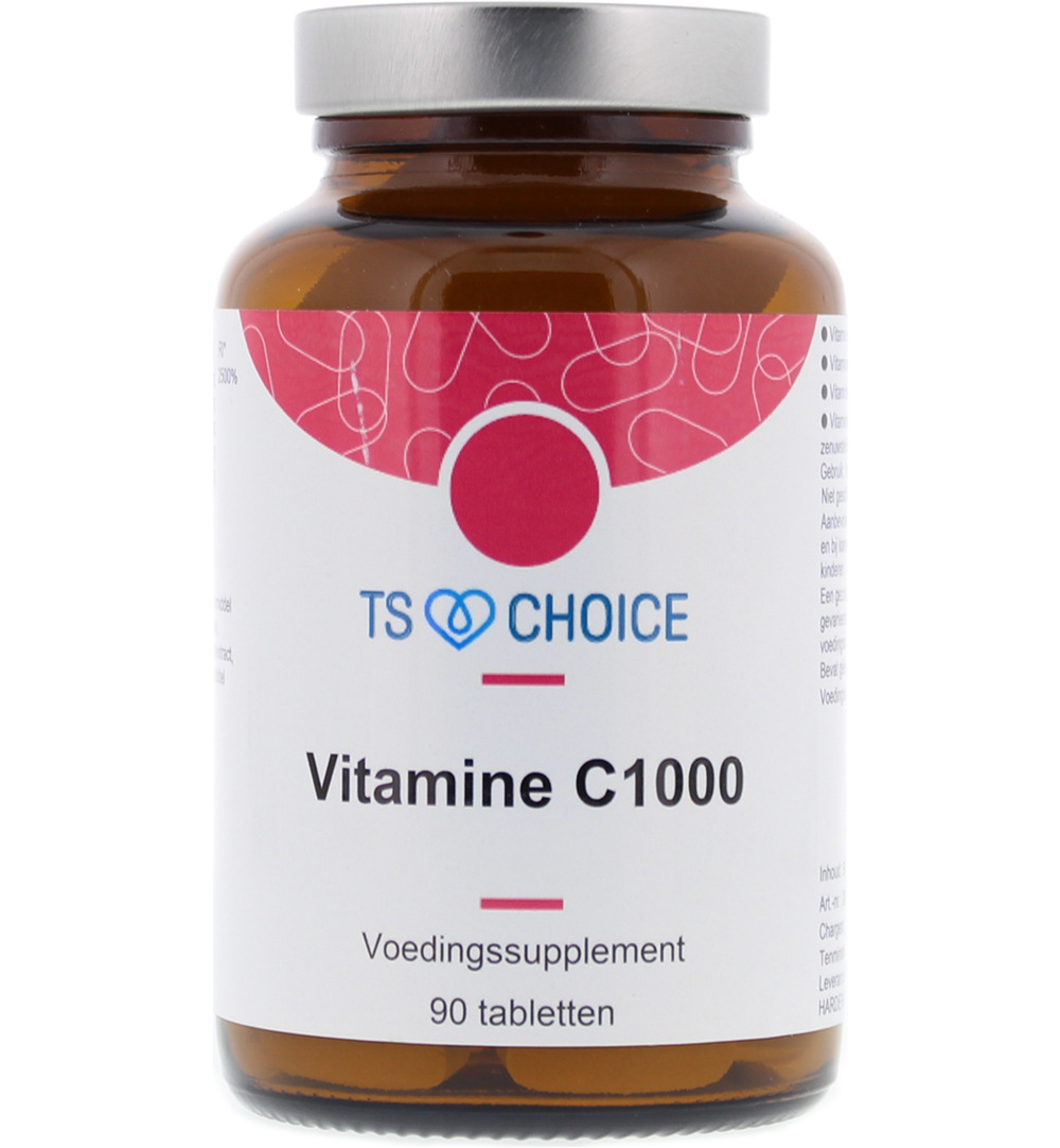TS Choice Vitamine C & bioflavonoiden (90 tabletten)