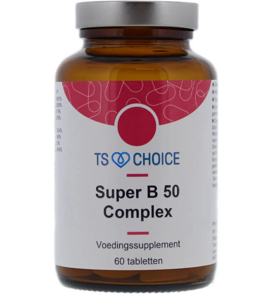 TS Choice Super B50 complex (60 tabletten)