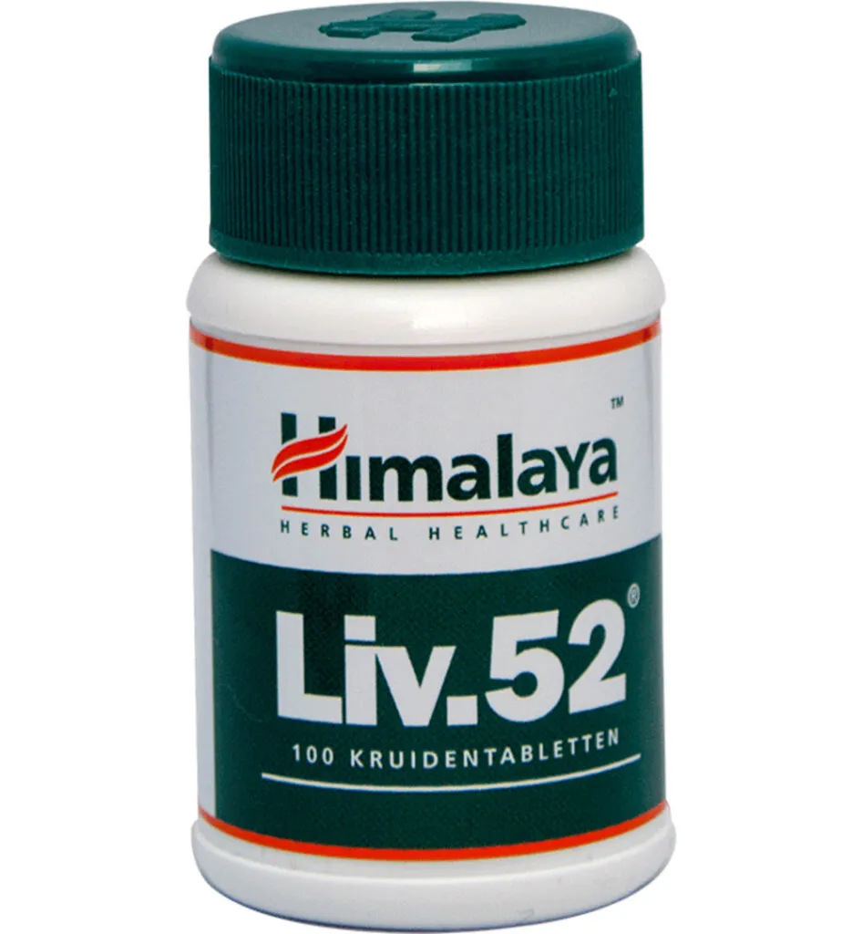 Holisan Liv 52 (100 tabletten)
