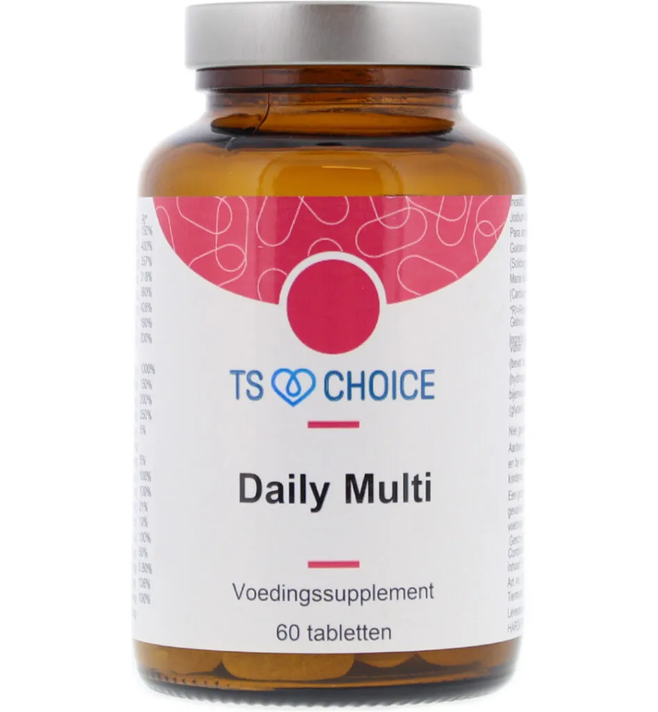 Ts Choice Daily Multi Vitamine Mineralen Complex (60 tabletten)