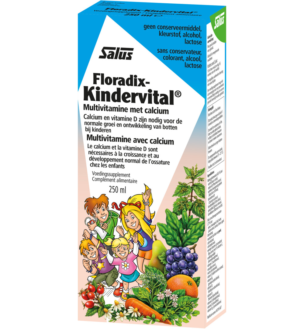 Salus Floradix kindervital (250 ml)