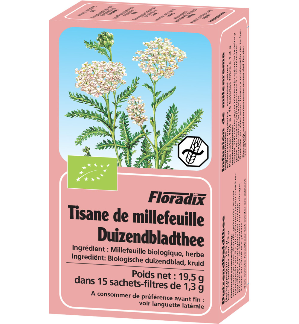 Salus Duizendblad Thee Bio (15 stuks)