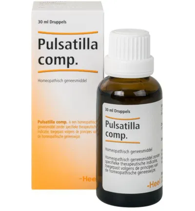 Heel Pulsatilla compositum (30 ml)