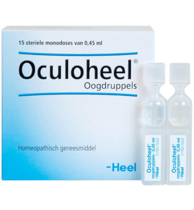 Heel Oculoheel oogdruppels flacons (15 stuks)