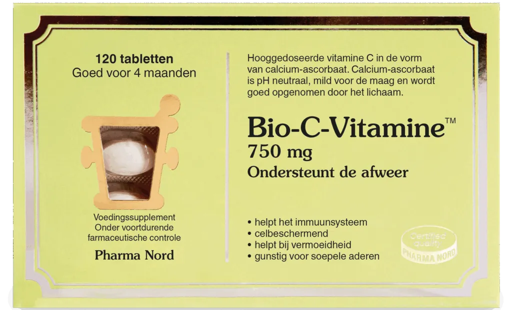 Pharma Nord Bio C Vitamine (120 tabletten)
