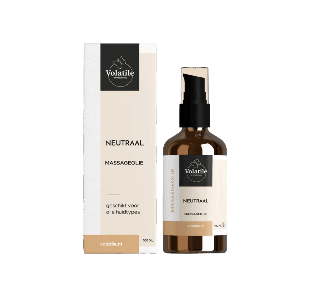 Volatile Massageolie Neutraal (100 ml)
