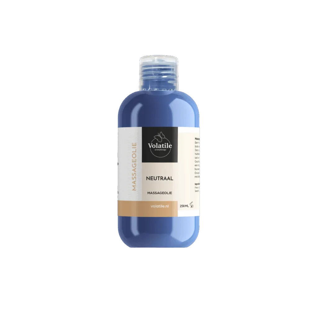 Volatile Massageolie Neutraal (250 ml)