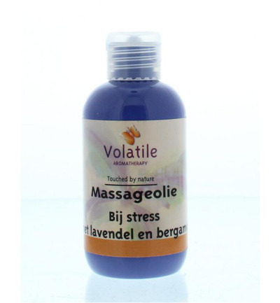 Volatile Massage-Olie Bij Stress (100 ml)