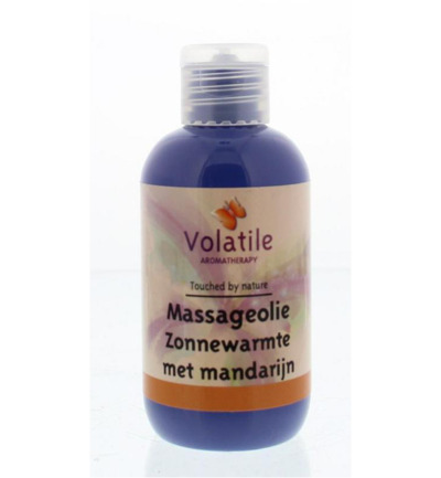 Volatile Massageolie Zonnewarmte (100 ml)