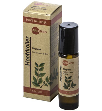 Aromed Megrana hoofdroller (10 ml)