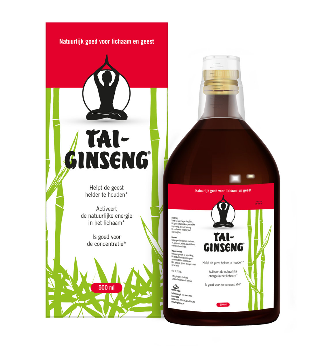 Tai Ginseng Ginseng Elixer (500 ml)