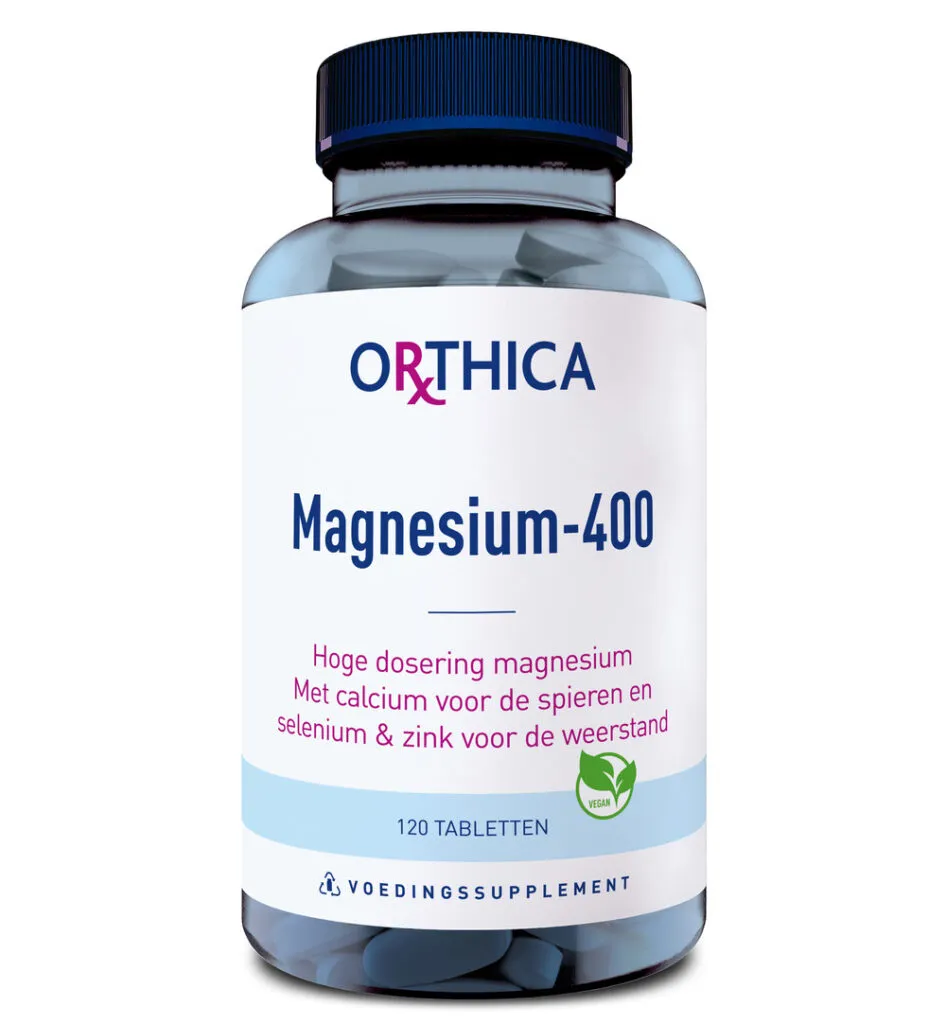 Orthica Magnesium 400 (120 tabletten)