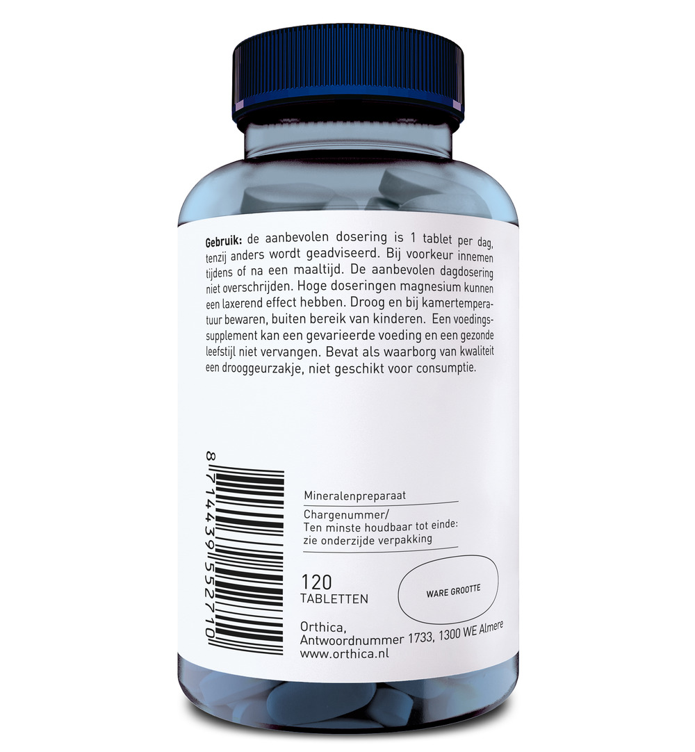 Orthica Magnesium 400 (120 tabletten) - image 2