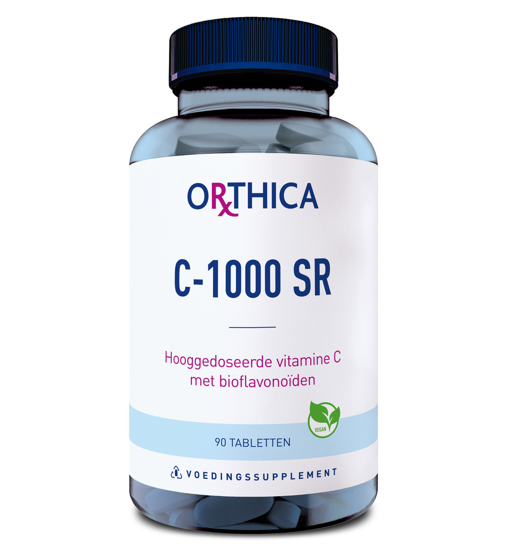Orthica Vitamine C-1000 SR (90 tabletten)
