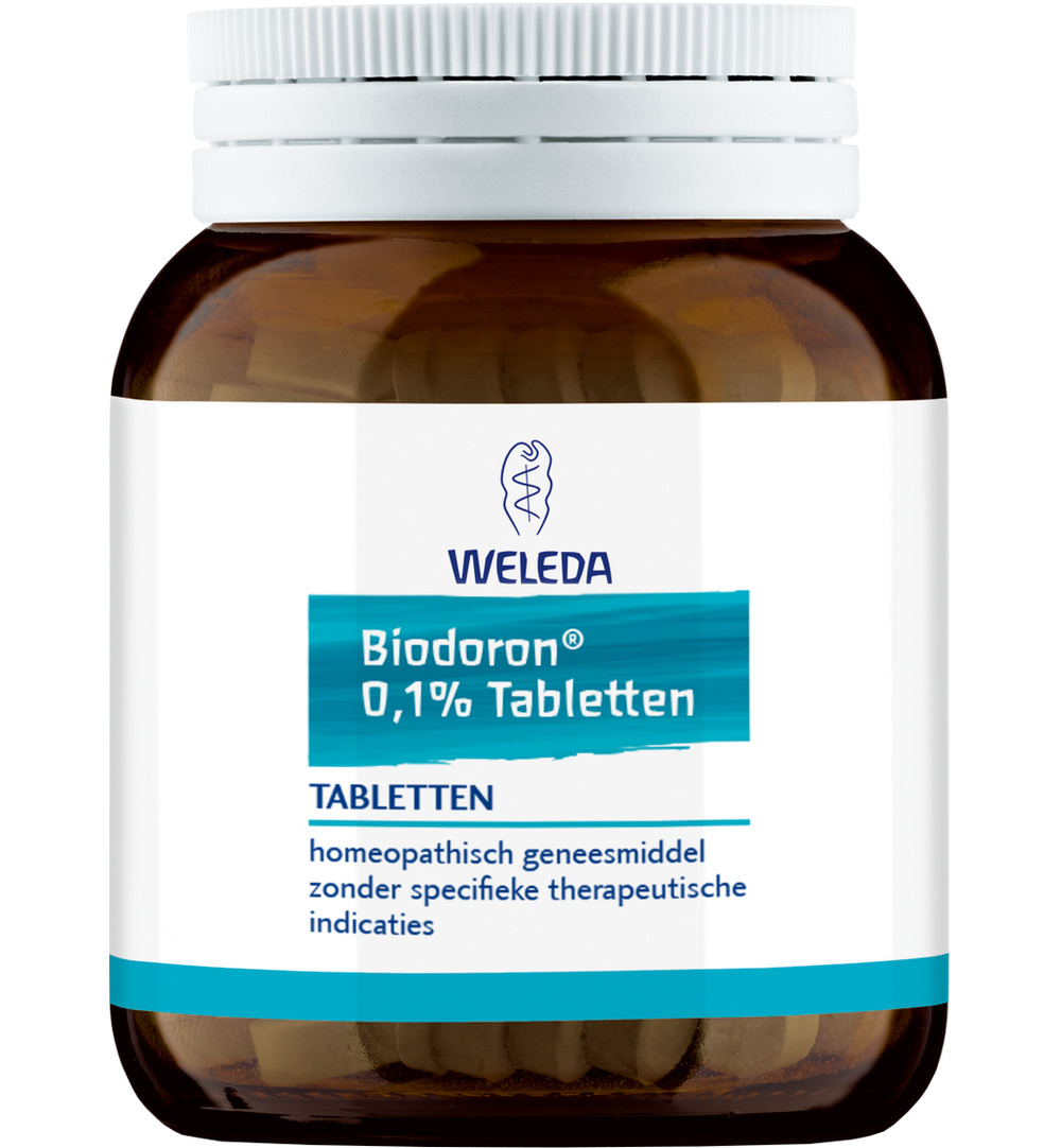 WELEDA Biodoron 0.1% (250 tabletten)