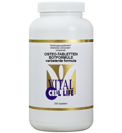 Vital Cell Life Osteo botformule (200 tabletten)