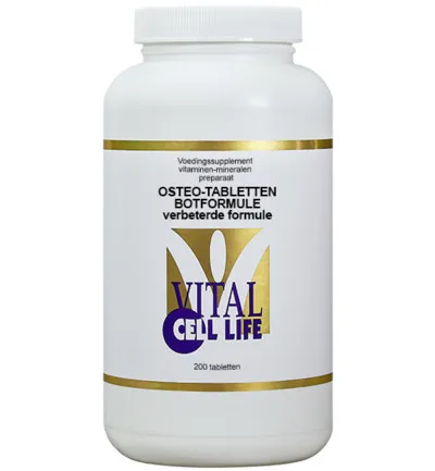 Vital Cell Life Osteo botformule (200 tabletten)