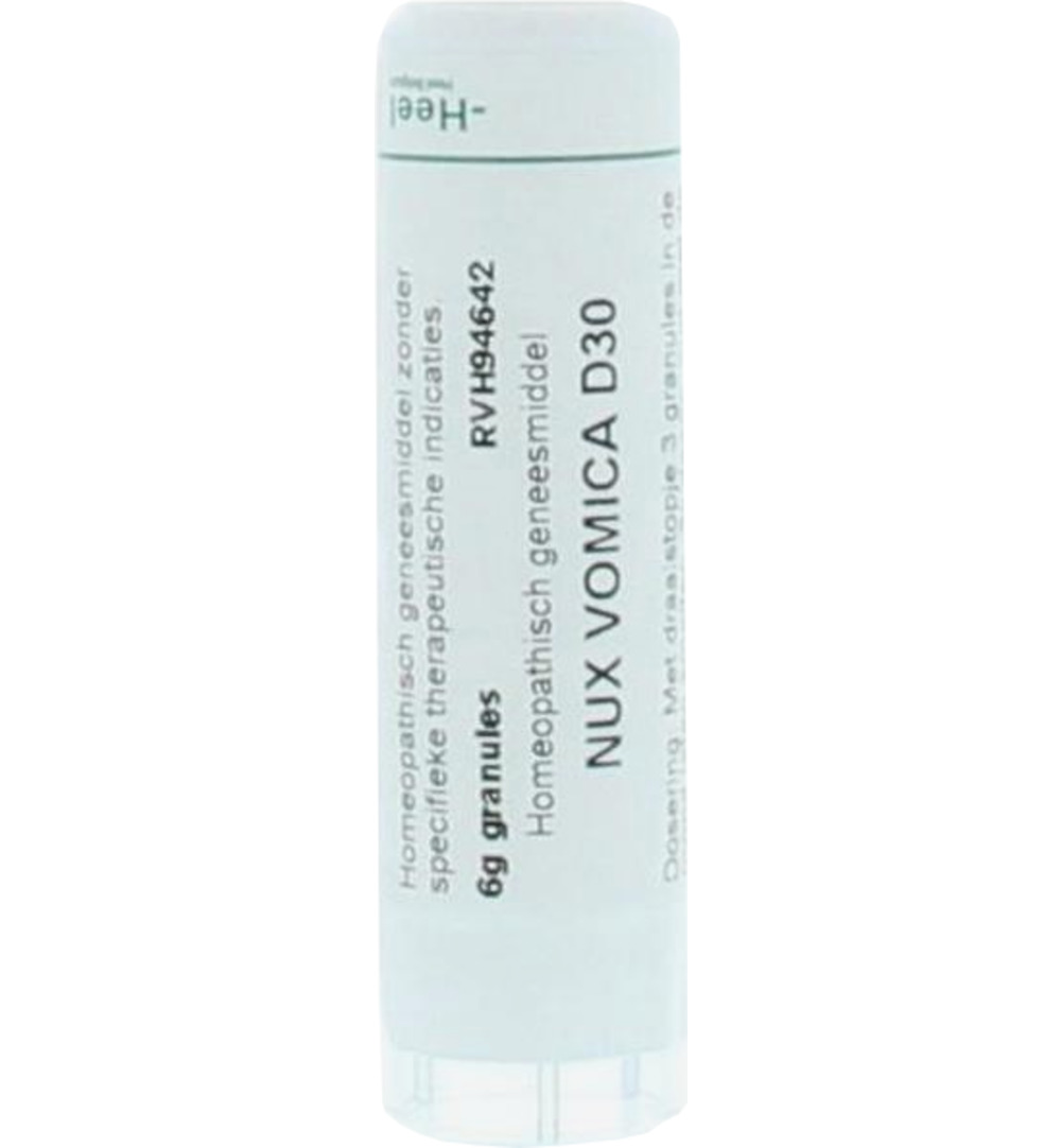 Homeoden Heel Nux vomica D30 (6 gr)