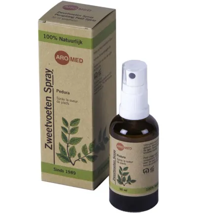 Aromed Pedura Zweetvoetenspray (50 ml)