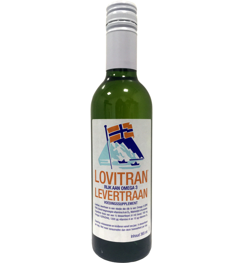 Lovitran Levertraan (365 ml)