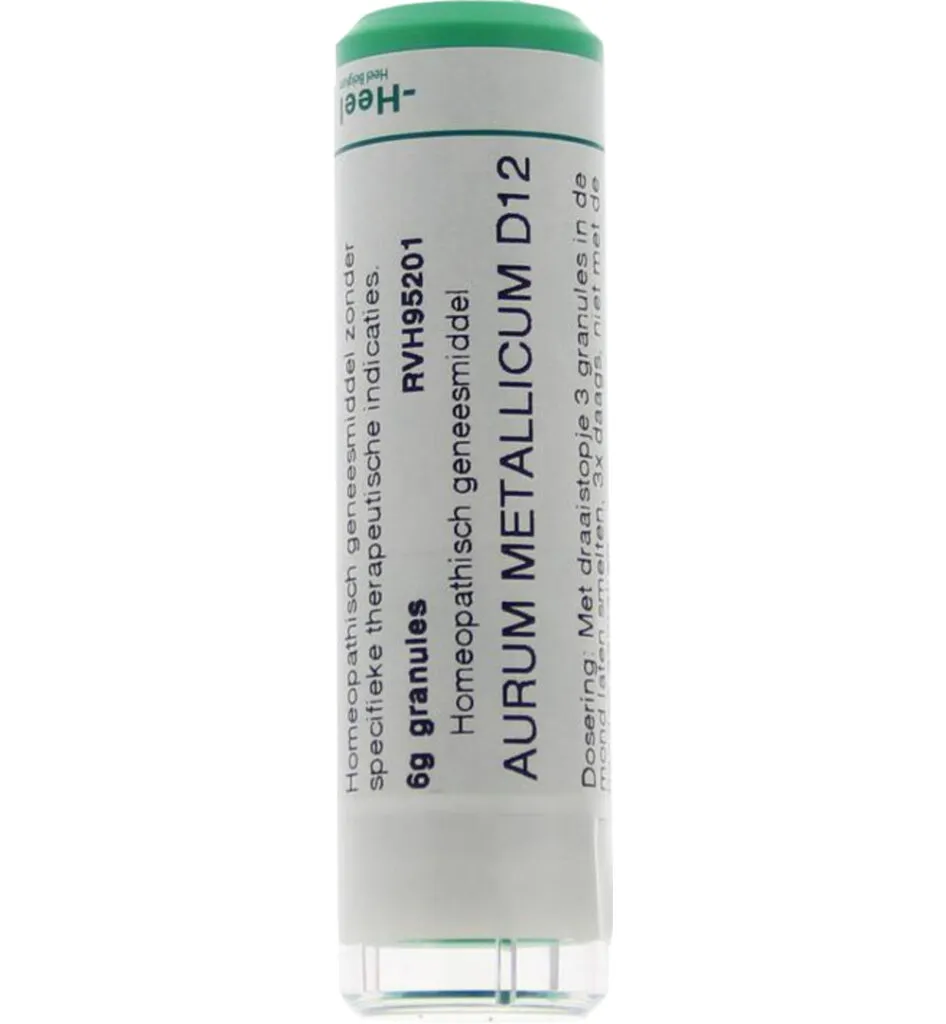 Homeoden Heel Aurum metallicum D12 (6 gr)