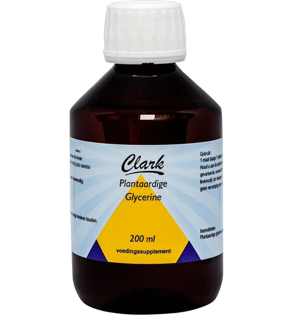 Clark Glycerine plantaardig (200 ml)