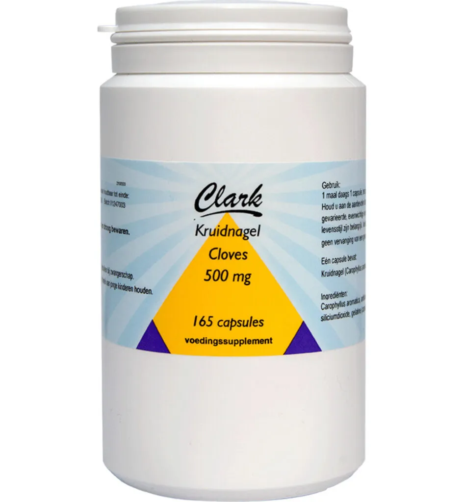 Clark Kruidnagel/clove/lavanga (165 capsules)