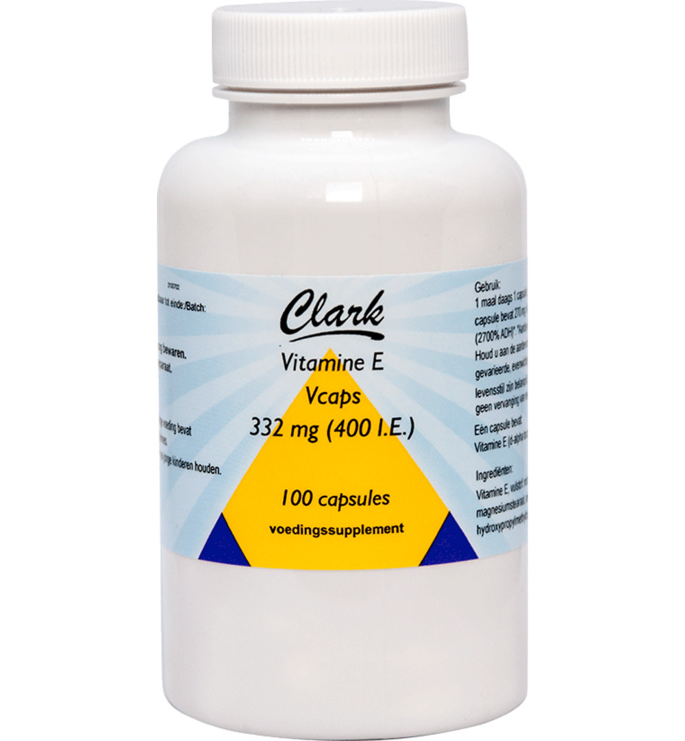 Clark Vitamine E 400IU (100 capsules)