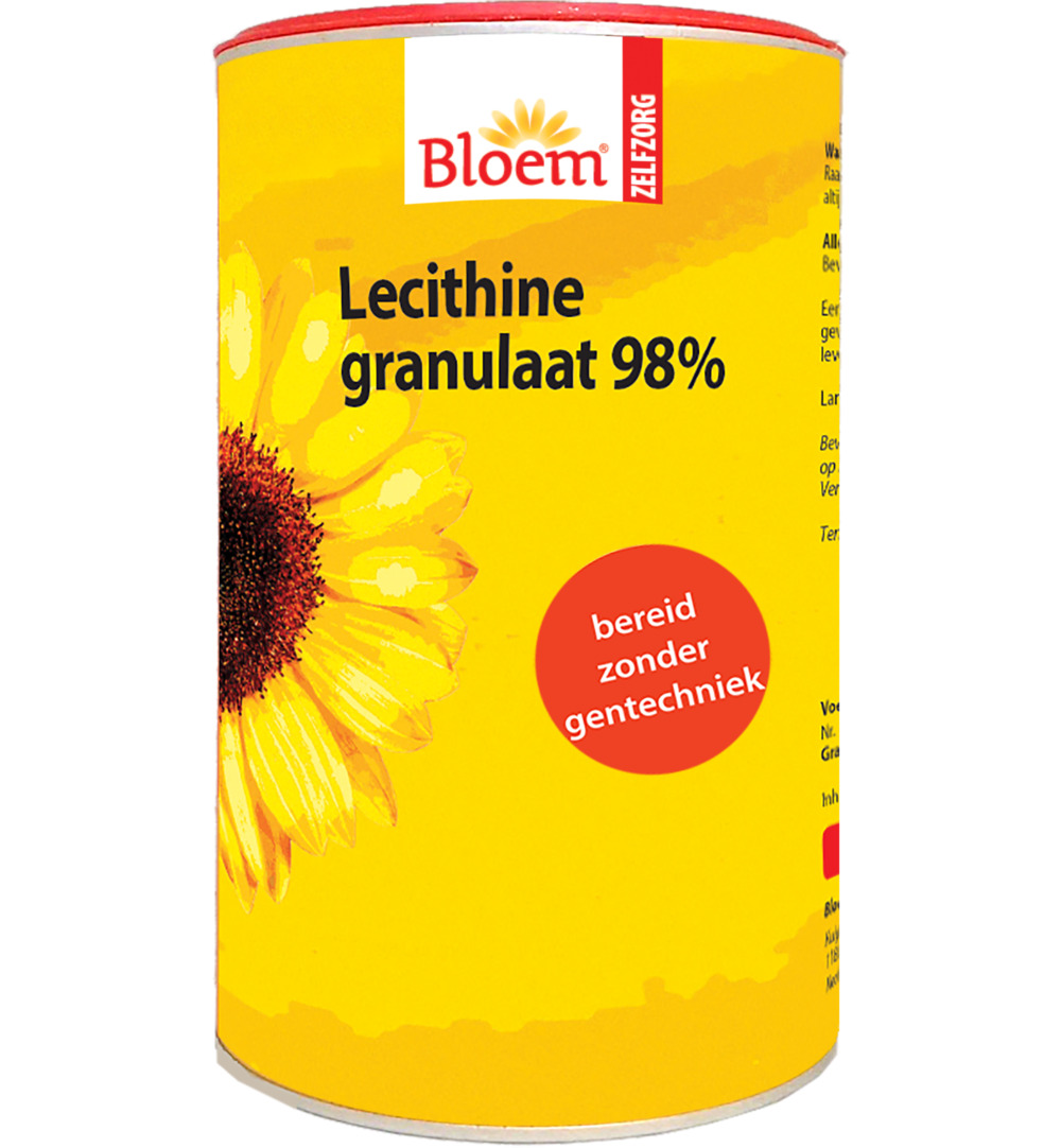 Bloem Lecithinegranulaat 98% (400 gr)