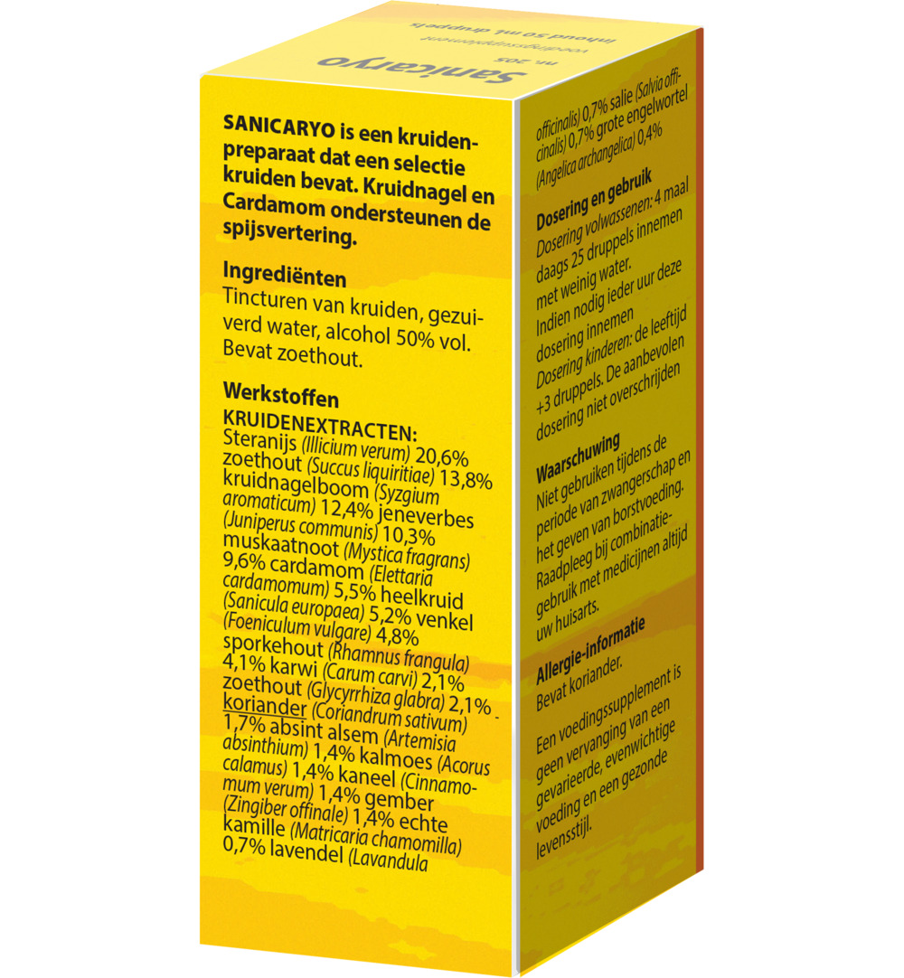 Bloem Sanicaryo (50 ml)