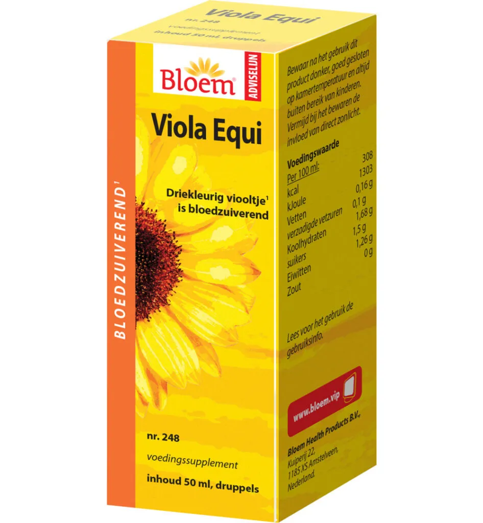 Bloem Viola Equi (50 ml)