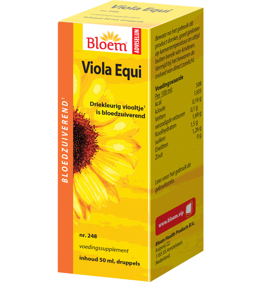 Bloem Viola Equi (50 ml)