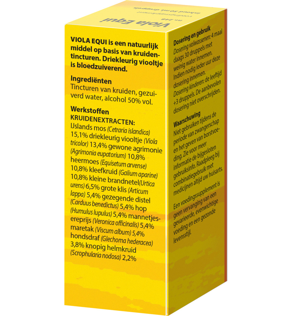 Bloem Viola Equi (50 ml)