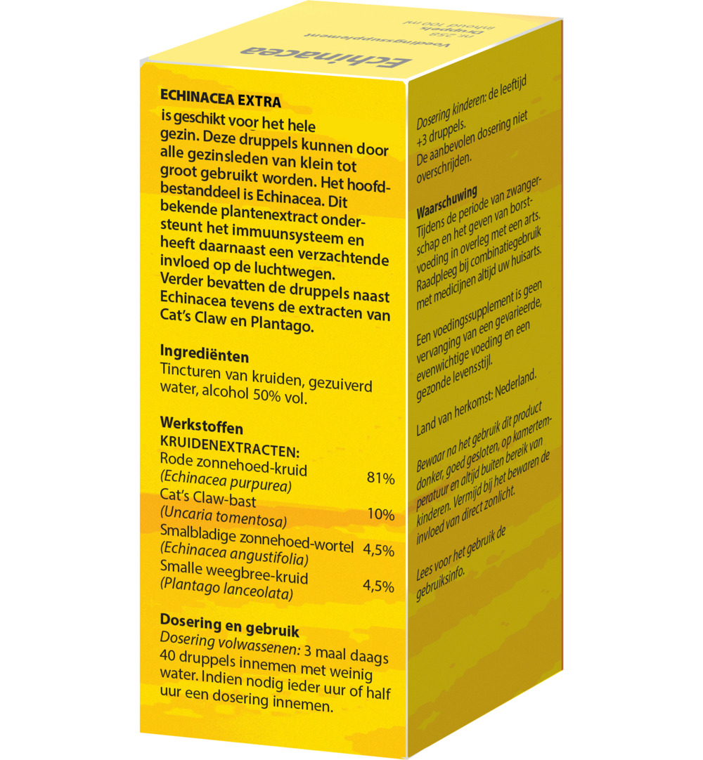 Bloem Echinacea (100 ml)