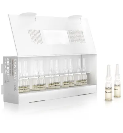 Santaverde Aloe vera age protect boost (10 stuks)